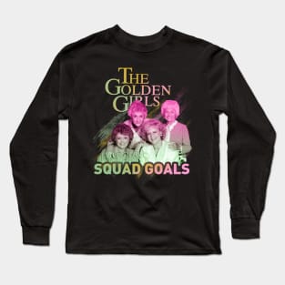 golden girls squad Long Sleeve T-Shirt